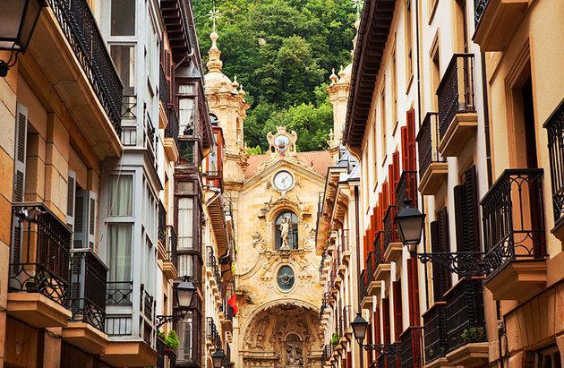 Apartamento Urumea San Sebastián Exterior photo